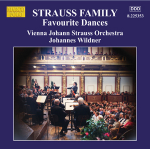 Strauss Family: Favourite Dances