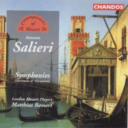 Symphonies, Overtures and variations - Antonio Salieri