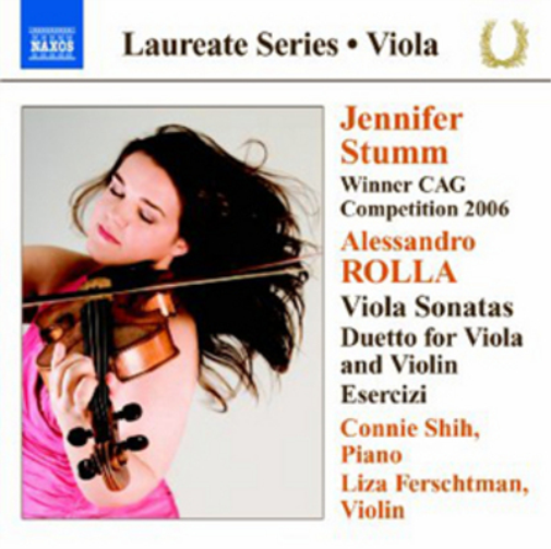 Alessandro Rolla: Violin Sonatas/Duetto for Viola and Violin/...