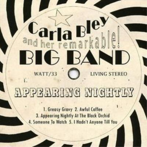 Appearing Nightly