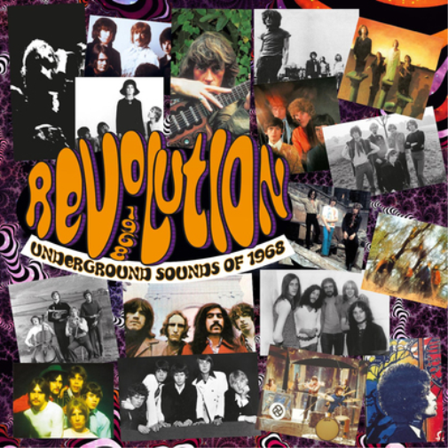 Revolution: Underground Sounds of 1968