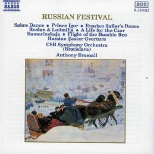 Russian Festival (Bramall, Slovak Rso)