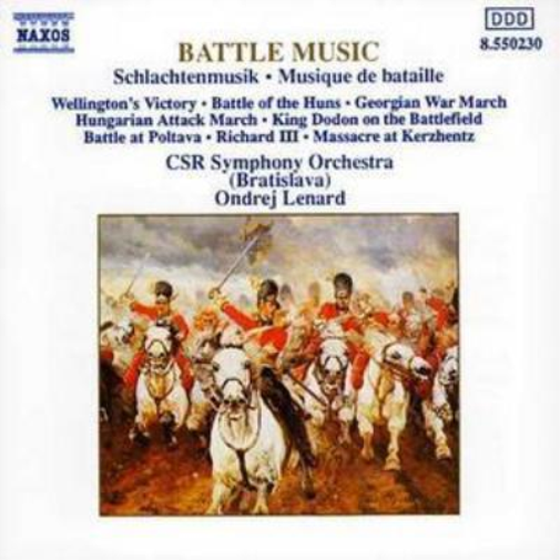 Battle Music (Lenard, Slovak Radio So)