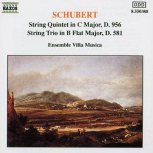 Schubert: String Quintet - String Trio