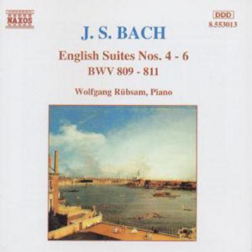 English Suites Nos. 4 - 6