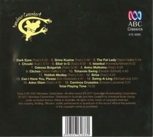 Monsieur Camembert Live on Stage
