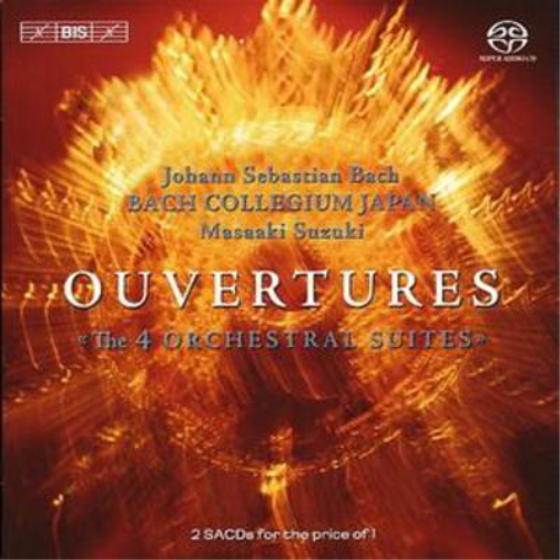 Ouvertures - 4 Orchestral Suites (Suzuki)