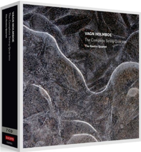Vagn Holmboe: The Complete String Quartets