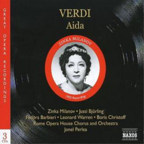 Aida (Perlea, Rome Opera House Chorus & Orchestra, Milanov)