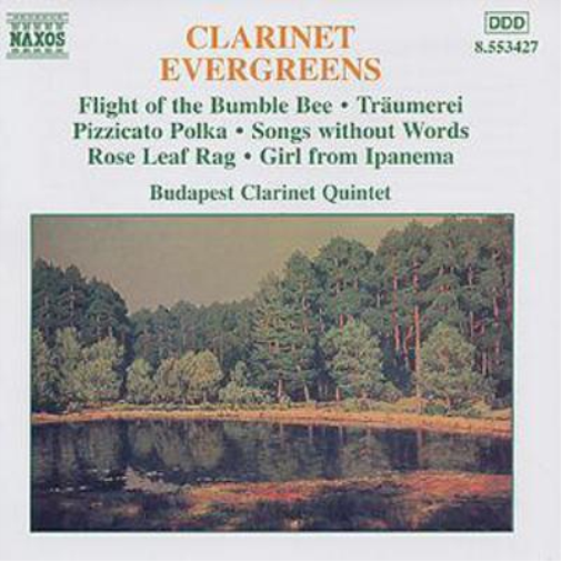 Clarinet Evergreens