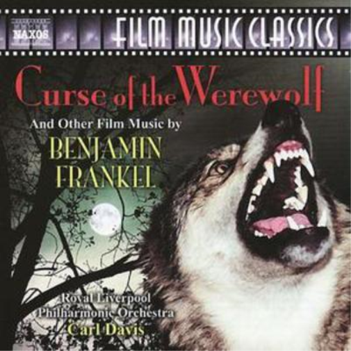 Curse of the Werewolf and Other Film Music (Davis, Rlpo)