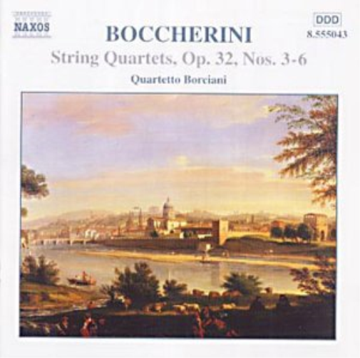 Quartets Op. 32 Nos. 3 - 6 (Quartetto Borciani)