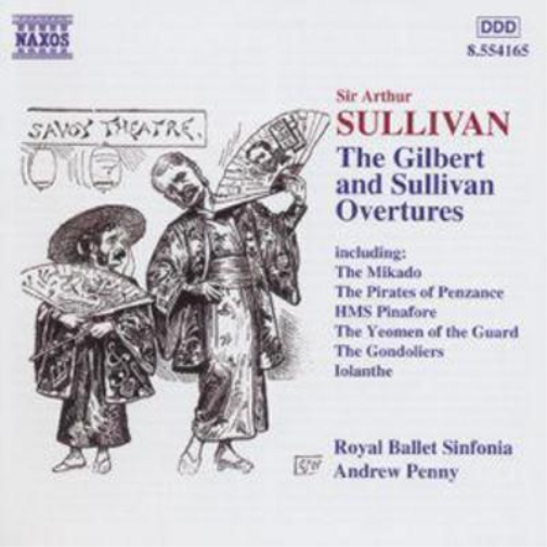 THE GILBERT AND SULLIVAN OVERTURES