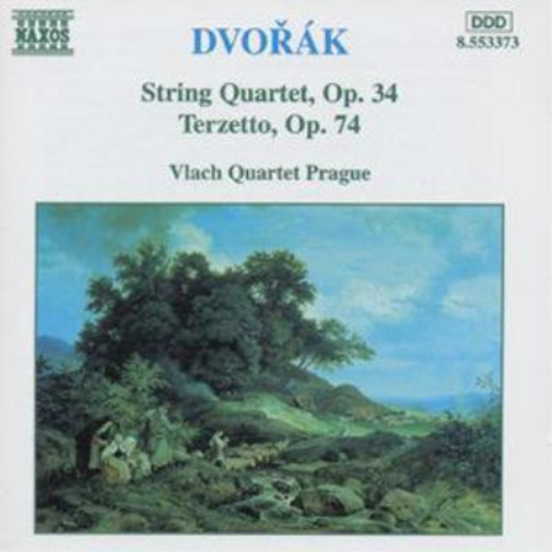 Dvorak: String Quartet, Op. 34 / Terzetto, Op. 744