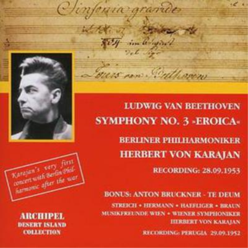 Symphony No. 3/te Deum (Von Karajan, Bruckner, Berlin Po)