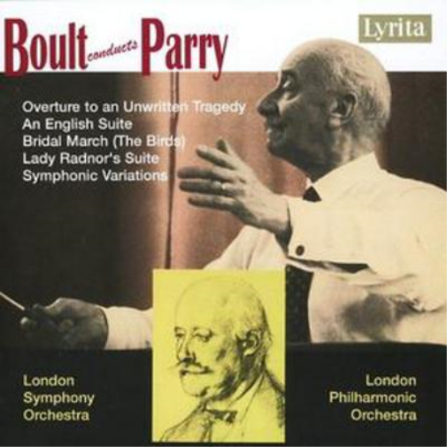 Overture to an Unwritten Tragedy (Boult, Lso, Lpo)