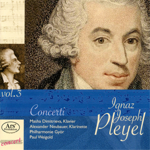 Ignaz Joseph Pleyel: Concerti - Volume 3