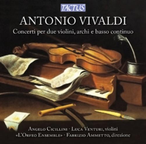 Antonio Vivaldi: Concerti Per Due Violini, Archi E Basso Continuo