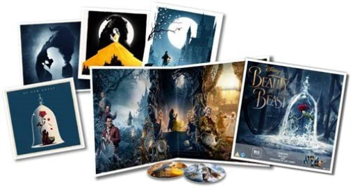 Blu-Ray Beauty And The Beast (2017) (Big Sleeve Edition)