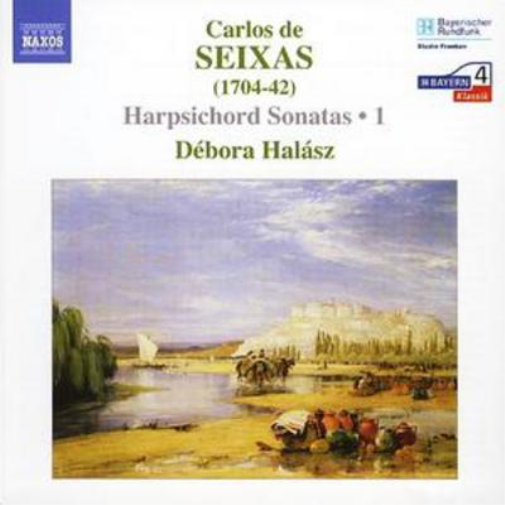 Harpsichord Sonatas Vol. 1 (Halasz)