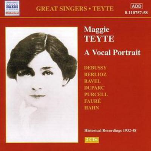 A Vocal Portrait