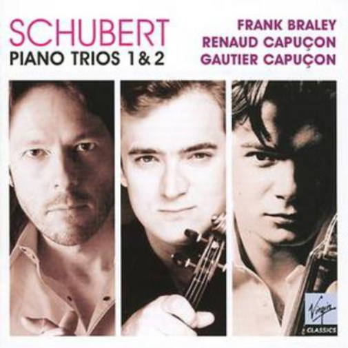 Piano Trios 1, 2 (Braley/capucon/capucon)
