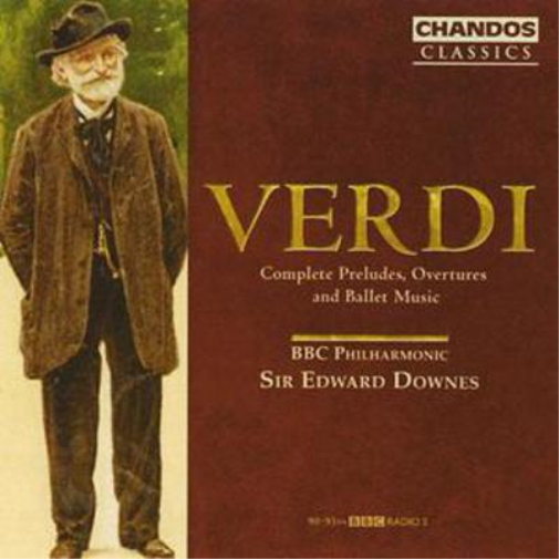 Complete Preludes, Overtures and Ballet Music (Downes)