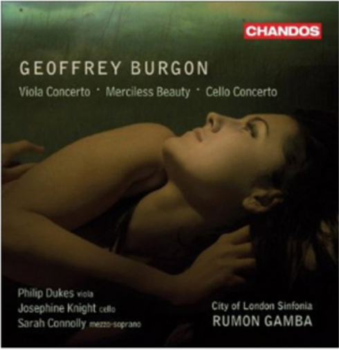 Geoffrey Burgon: Viola Concerto, Merciless Beauty, Cello Concerto