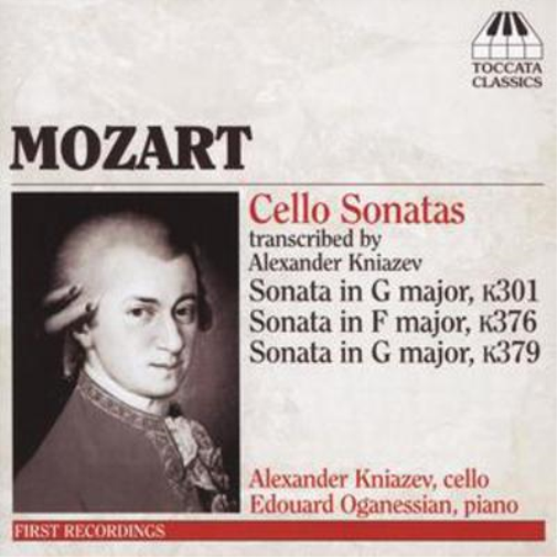 Cello Sonatas (Transcribed By Alexander Kniazev)