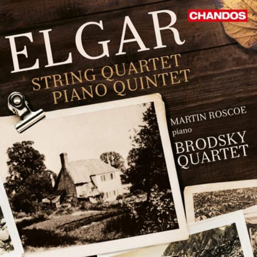 Elgar: String Quartet/Piano Quintet