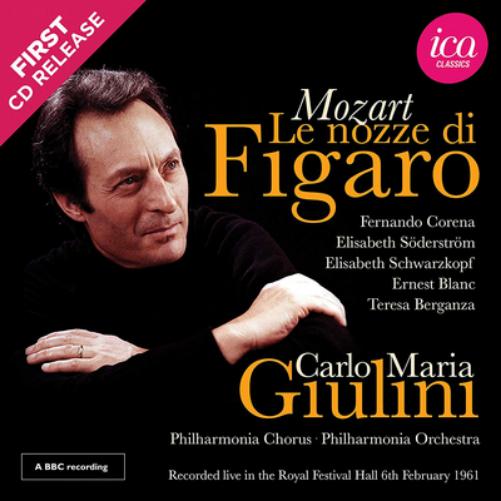 Mozart: Le Nozze Di Figaro