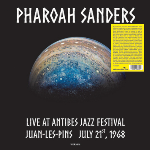 Live at Antibes Jazz Festival, Juan-Les-Pins, July 21st, 1968