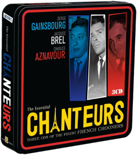 The Essential Chanteurs: Three CDs of the Finest French Crooners