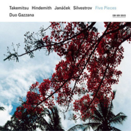 Takemitsu/Hindemith/Janacek/Silvestrov: Five Pieces