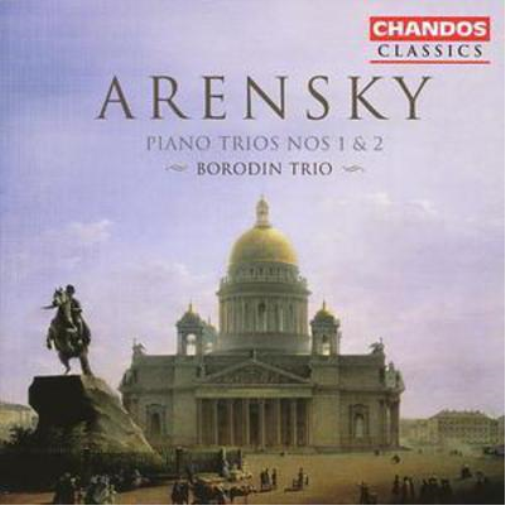 Piano Trios Nos. 1 and 2 (Borodin Trio)