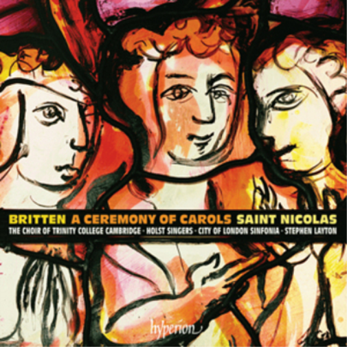 Britten: A Ceremony of Carols/Saint Nicolas