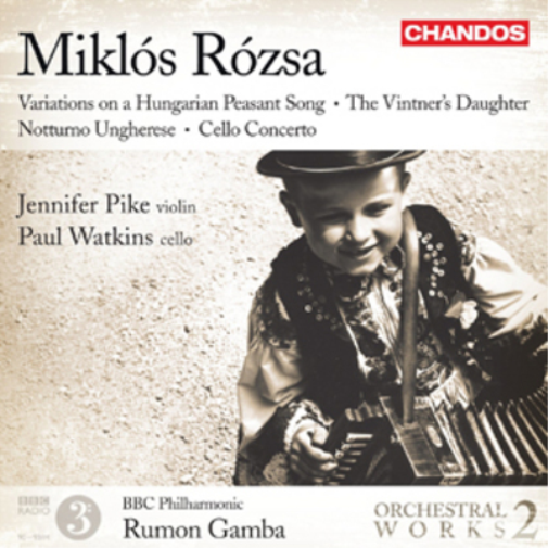 Miklos Rozsa: Variations On a Hungarian Peasant Song/... - Volume 2