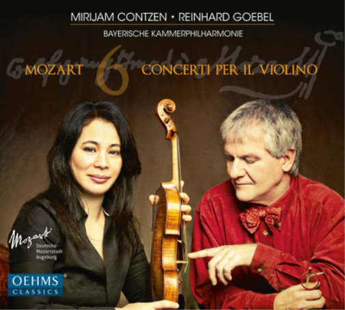 Mozart: 6 Concerti Per Il Violino