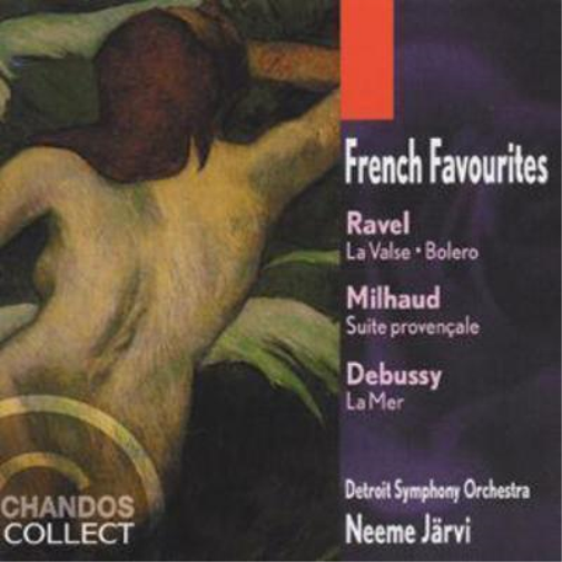 FRENCH FAVOURITES - Ravel/Debussy/Milhaud