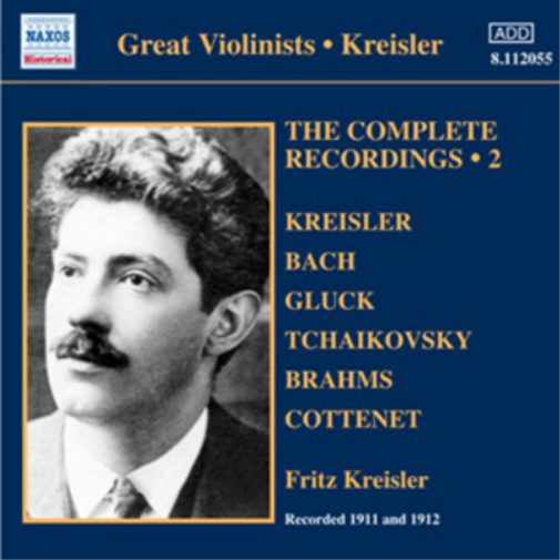 Kreisler: The Complete Recordings - Volume 2