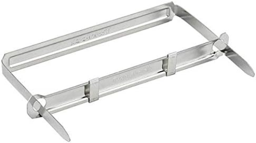 Rexel Twinlock Fastener 2-Piece Filing Clip - Pack of 50
