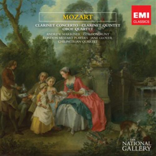Mozart: Clarinet Concerto/Clarinet Quintet/Oboe Quartet