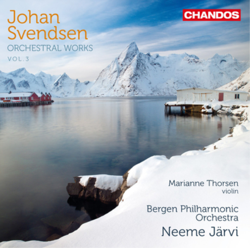 Johan Svendsen: Orchestral Works - Volume 3