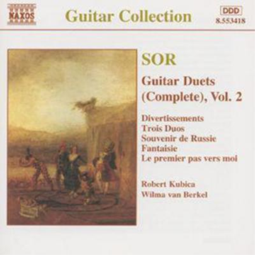 Sor: Complete Guitar Duets Vol. 2