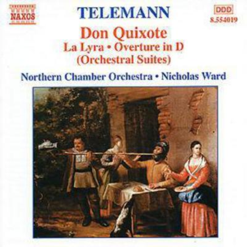 Orchestral Suites: Don Quixote, La Lyra (Ward, Northern Co)