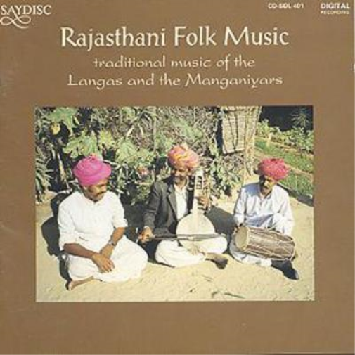 Rajasthani Folk Music: traditional music of the Langas and the Manganiyars