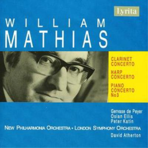Clarinet Concerto, Harp Concerto (Atherton, New Po, Lso)