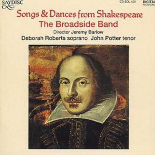 Songs And Dances From Shakespeare