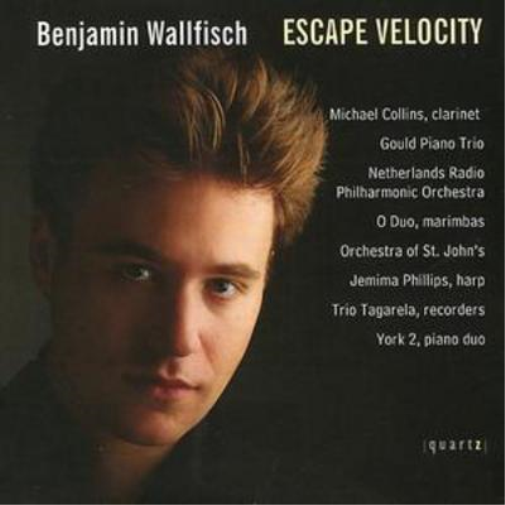 Escape Velocity (Wallfisch, Orchestra of St. John's)