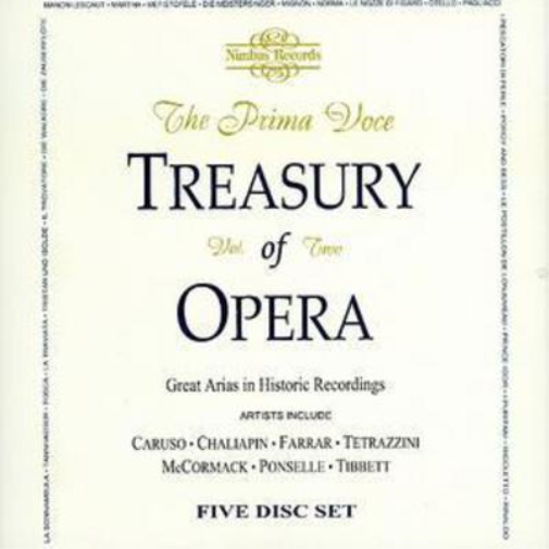 Prima Voce Treasury of Opera Vol.2 Caruso/chaliapin/tibbett